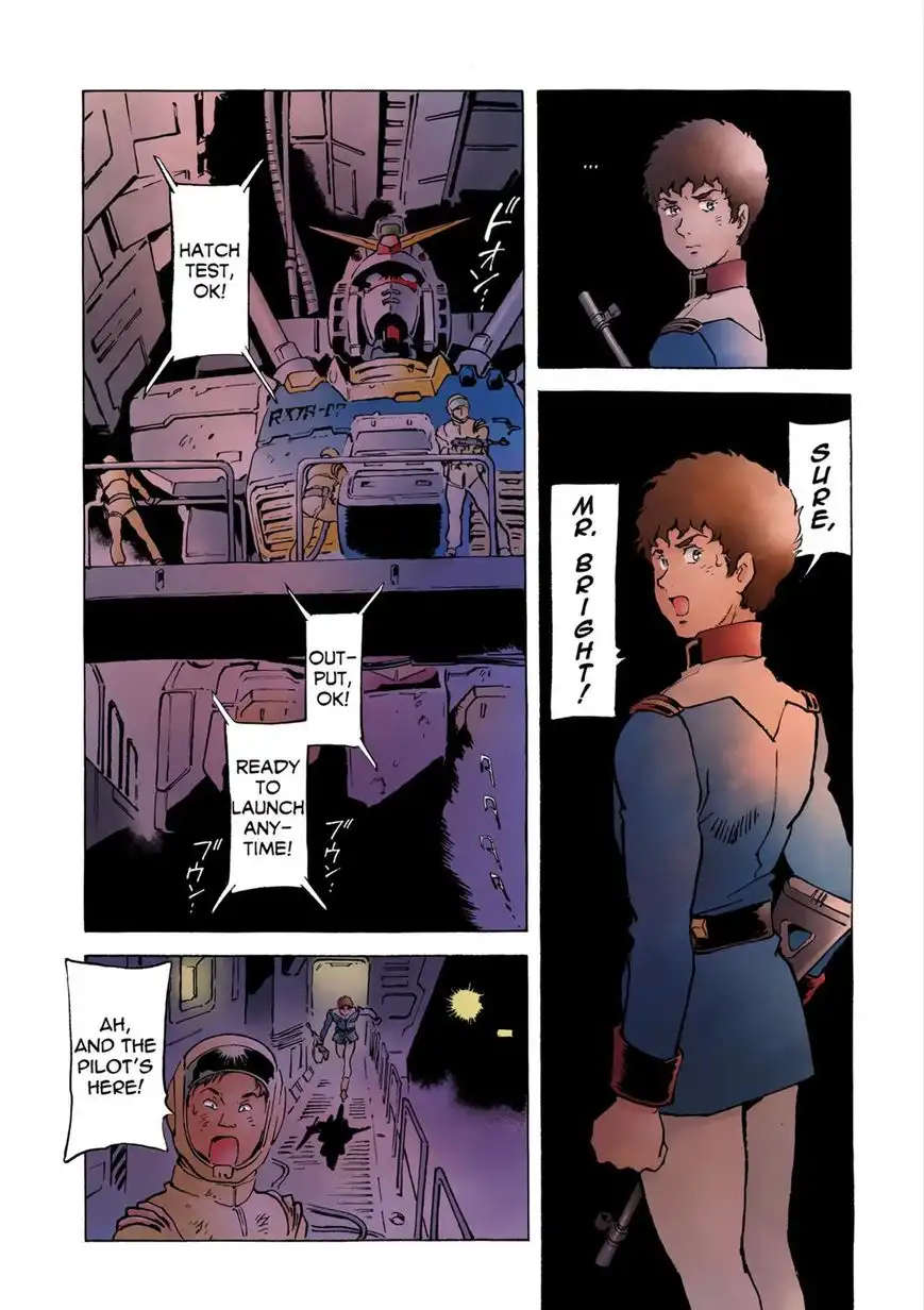 Mobile Suit Gundam: The Origin Chapter 25 34